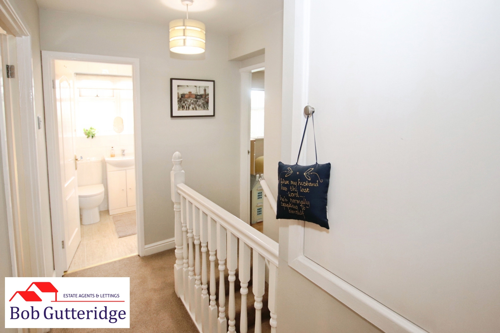 FIRST FLOOR LANDING